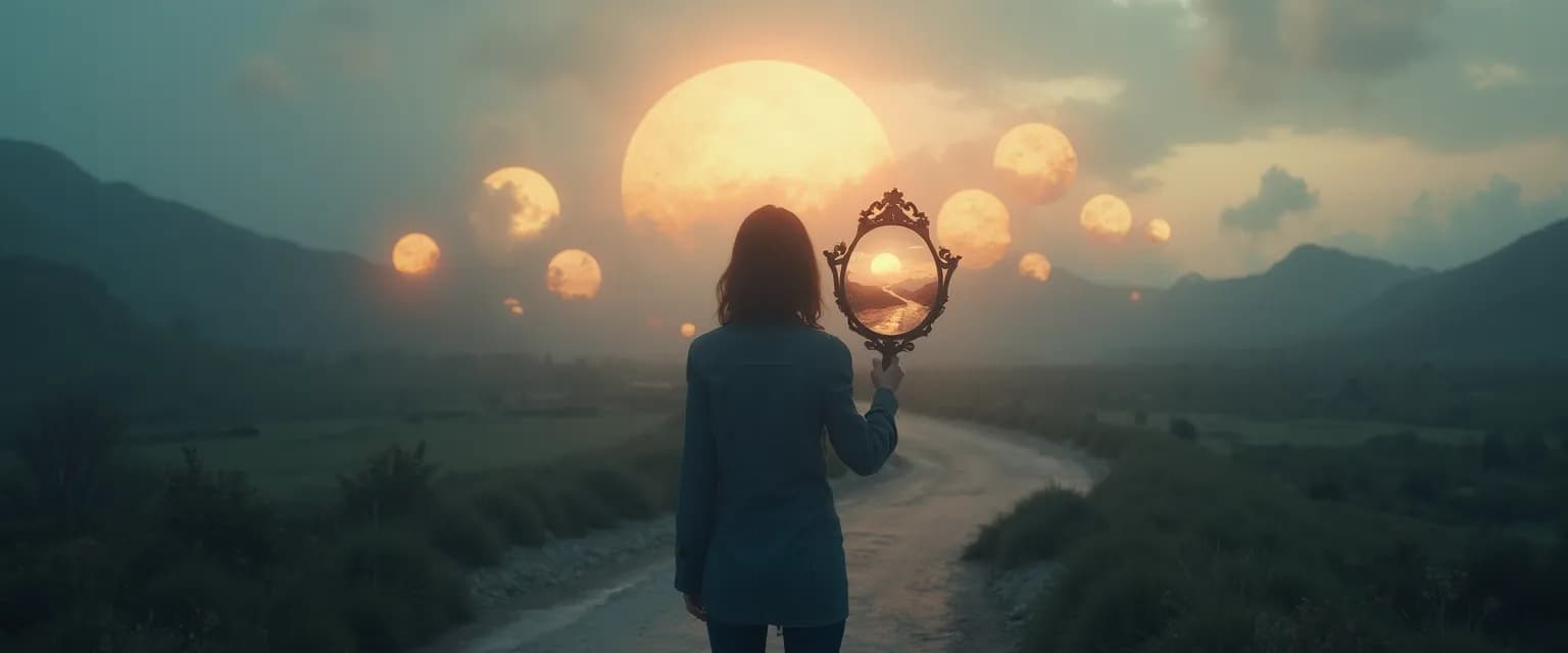 Person reflecting at crossroads demonstrating how self-awareness is the knowledge of better decision-making