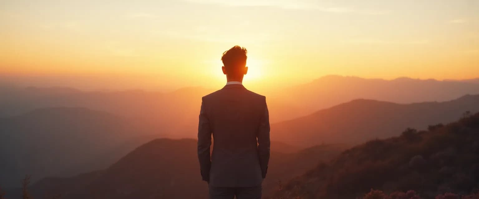 Professional confidently presenting ideas in a meeting demonstrating confidence in professional development