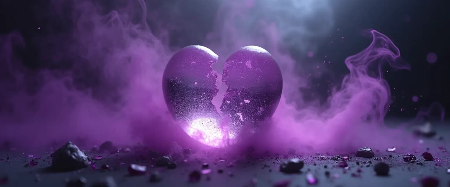 Person breaking free from misconceptions about breakup spells and embracing healthier emotional coping