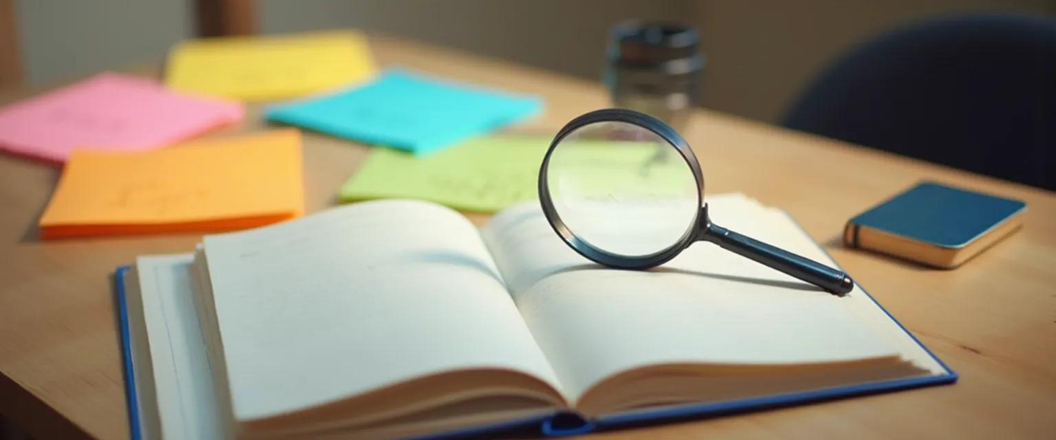 Leader conducting organizational awareness self assessment using DIY templates and examples