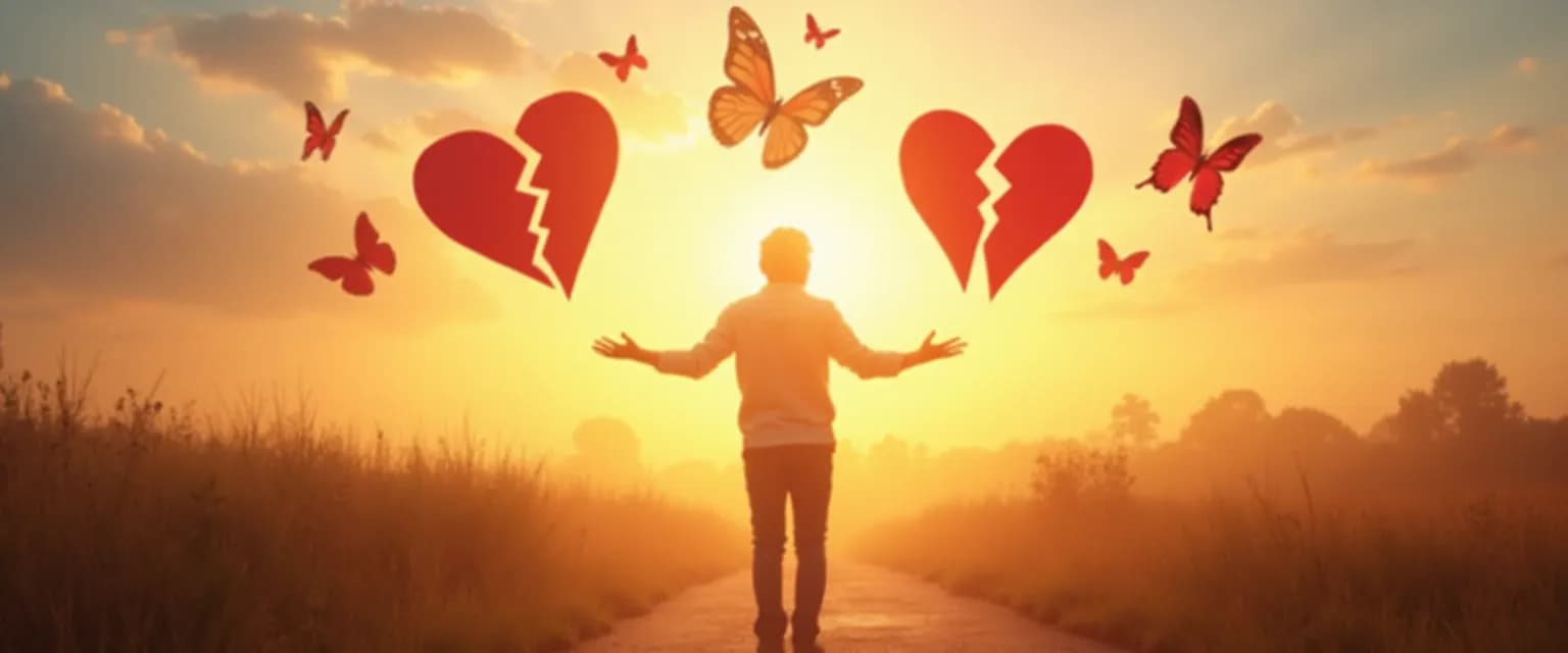 A person acting as a heartbreak messenger providing compassionate support during a difficult conversation