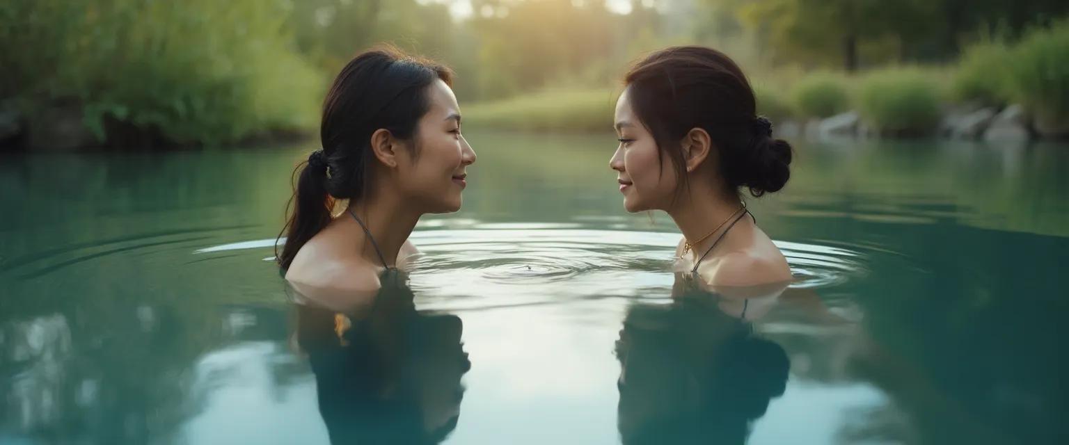 Person practicing self-awareness in relationships without self-criticism