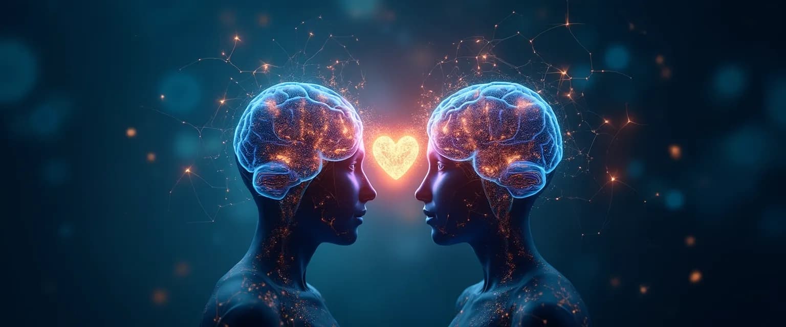 Visual representation of the relationship between emotional intelligence and leadership in technical environments