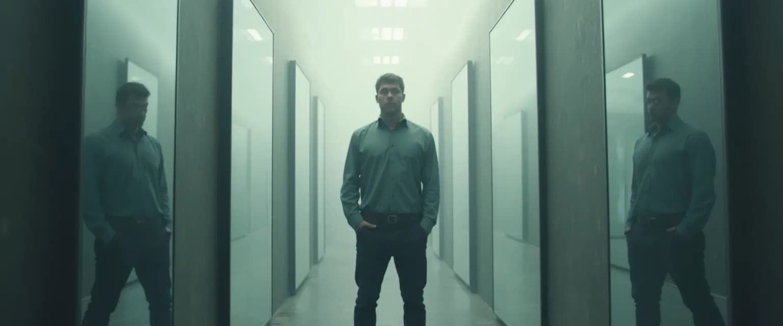 Entrepreneur practicing self-awareness techniques for better leadership