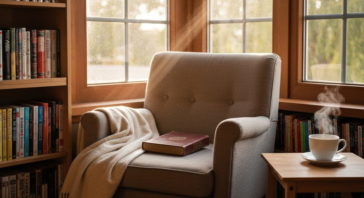 Person reading Serenading Heartbreak by Ella Fields for emotional healing and breakup recovery