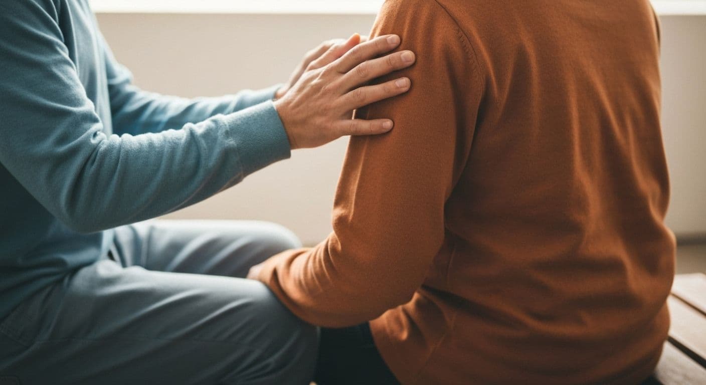 When Words Fail: 5 Non-Verbal Ways to Support Someone Through Parental Loss