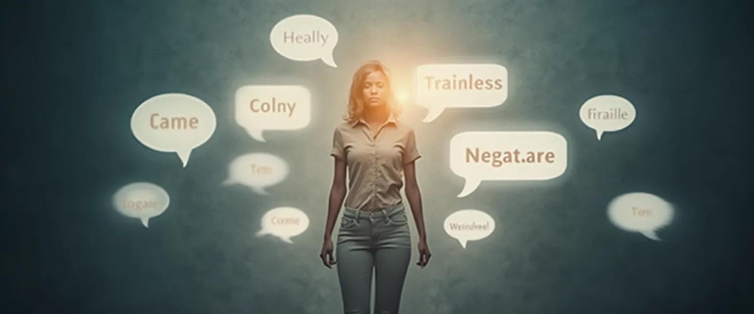 Person confidently deflecting hurtful breakup comments while maintaining self-respect