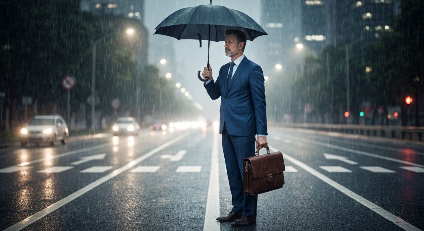 Person practicing Goleman self-awareness techniques during a high-pressure crisis moment to maintain emotional clarity