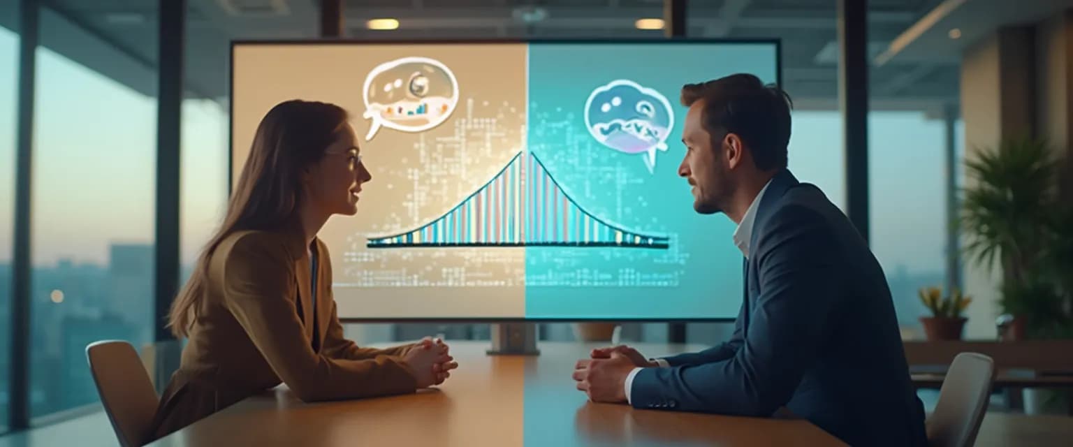 Professional using emotional EQ exercises to resolve workplace conflict