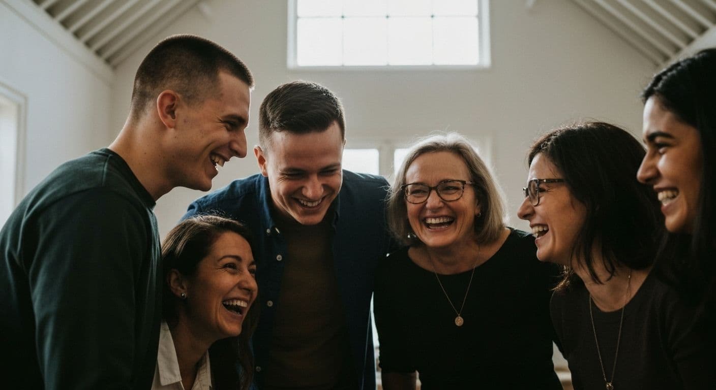 Two friends having a supportive conversation while helping a friend through a breakup