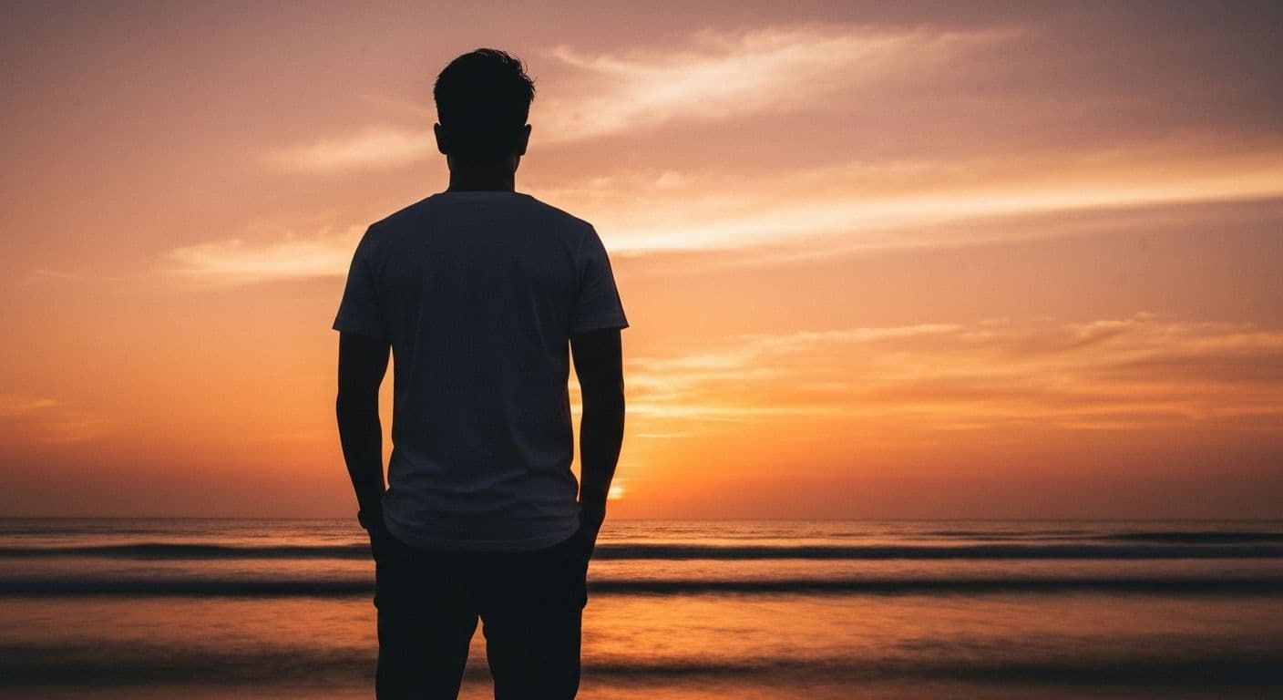 Scorpio man after breakup needing space for emotional healing and processing