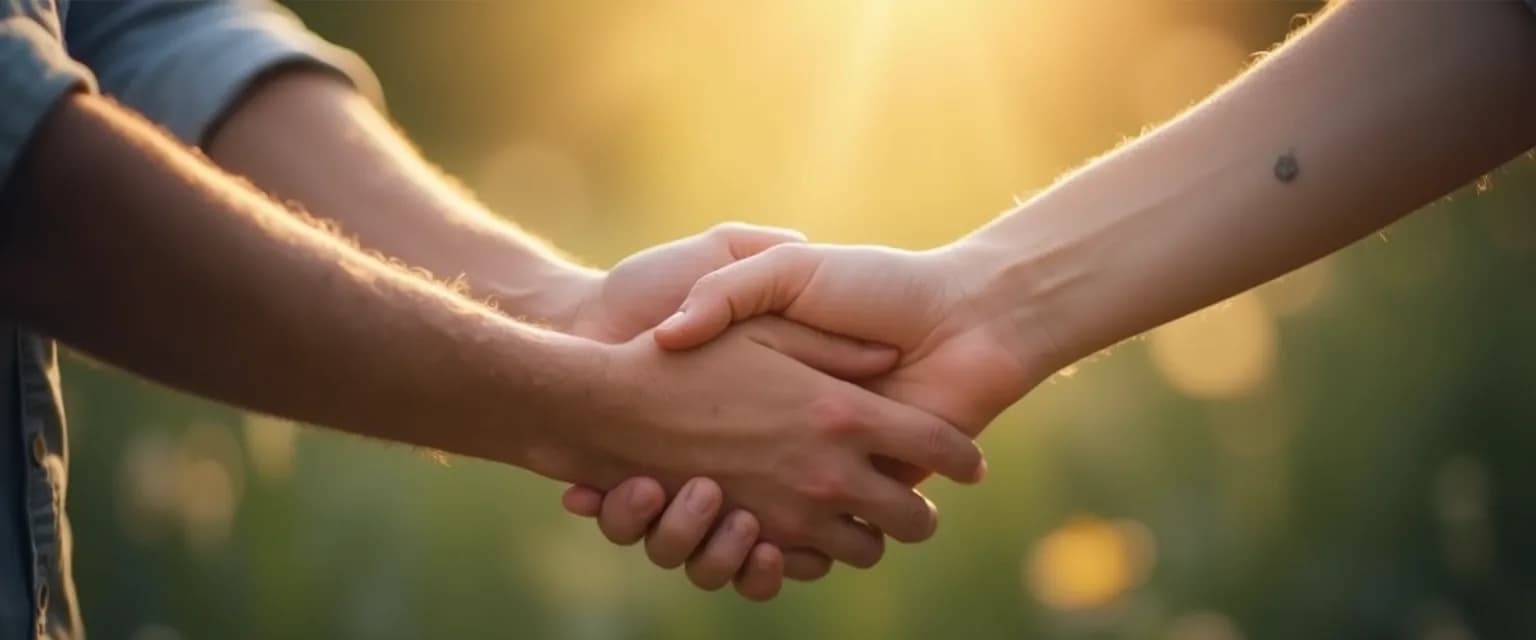 Caregiver supporting someone through different grief levels while maintaining emotional balance