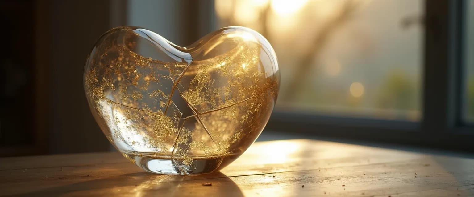 Person healing after a blindsided breakup with supportive Reddit community advice