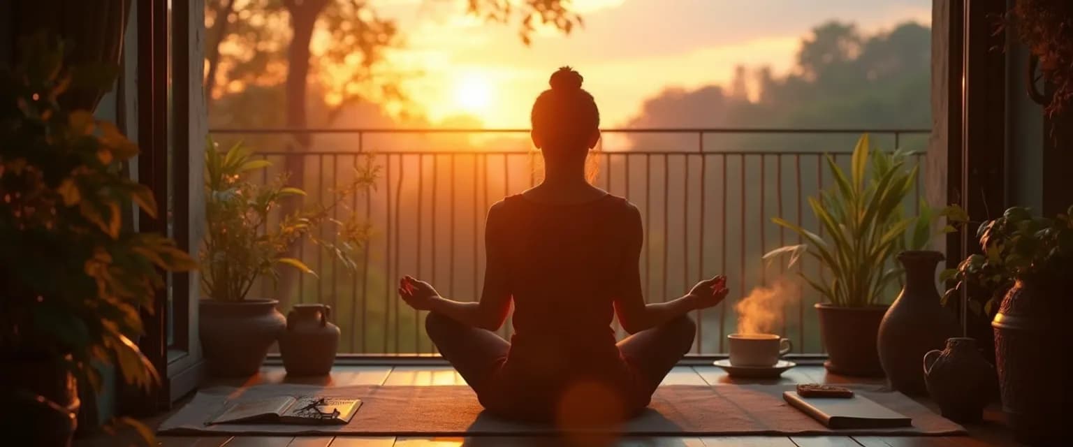 Woman practicing self-care rituals after emotional bachelor breakups