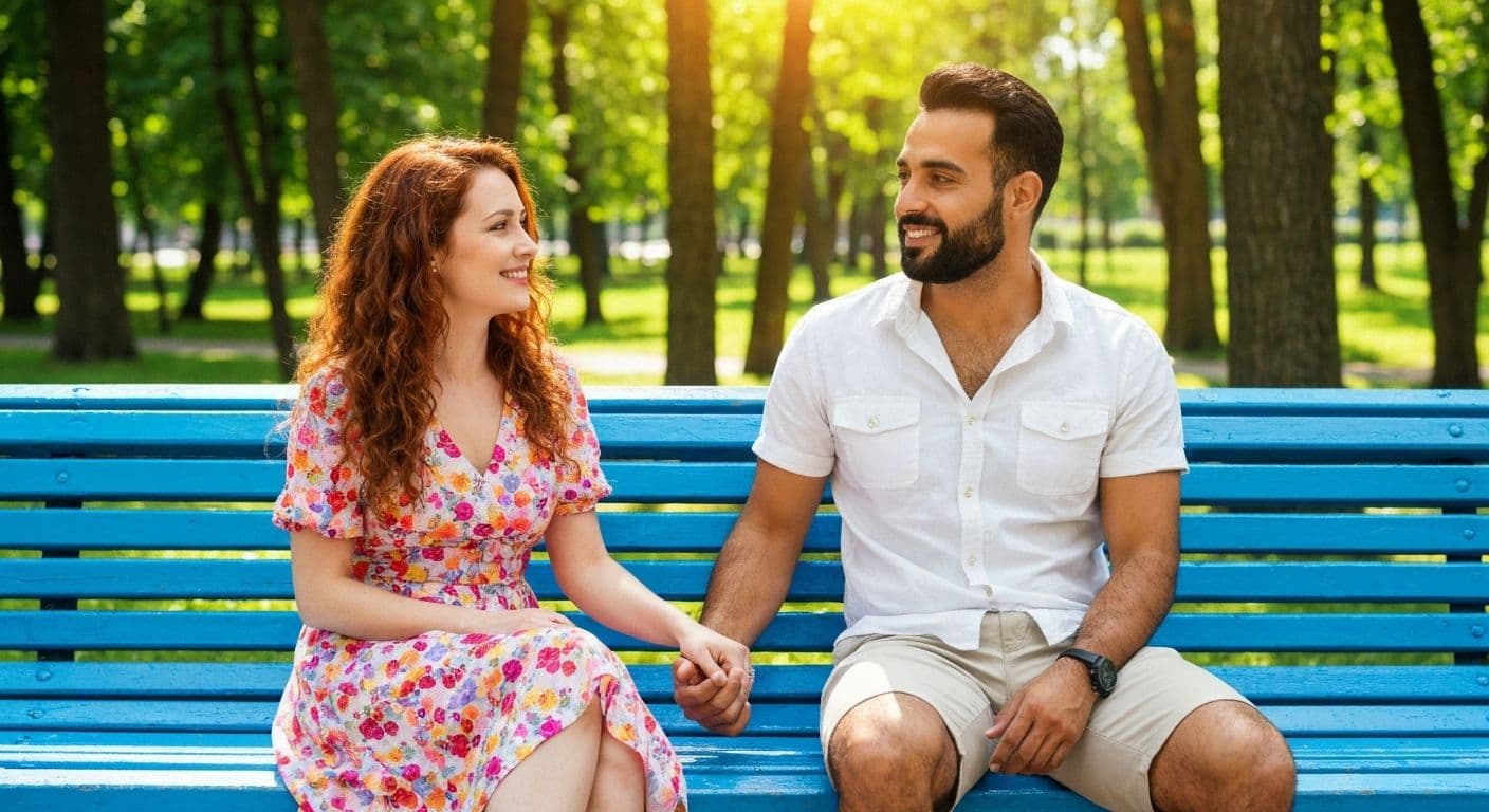 Two friends having a supportive conversation about what to say when a friend loses a parent