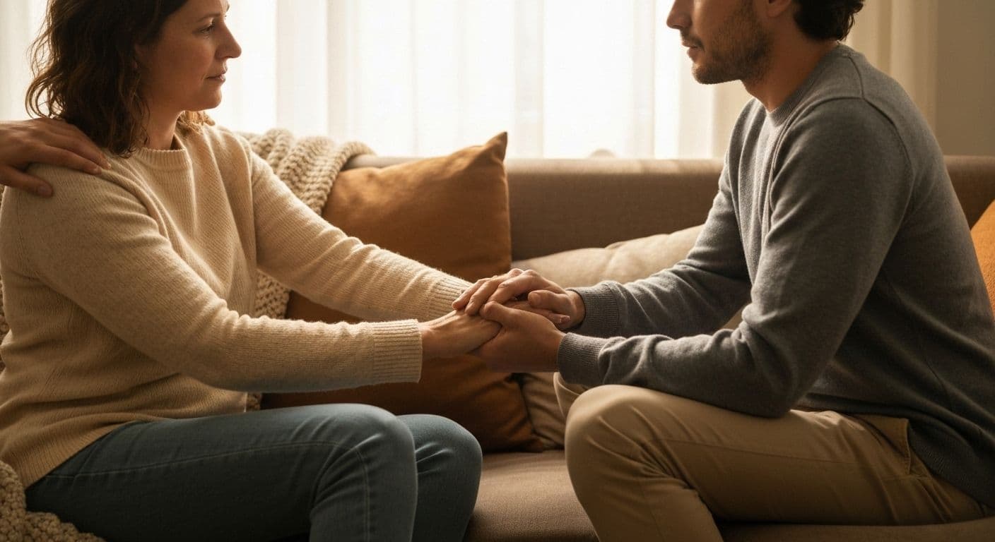 How to Offer Comfort When Someone Loses Their Dream Job Without Making It Worse