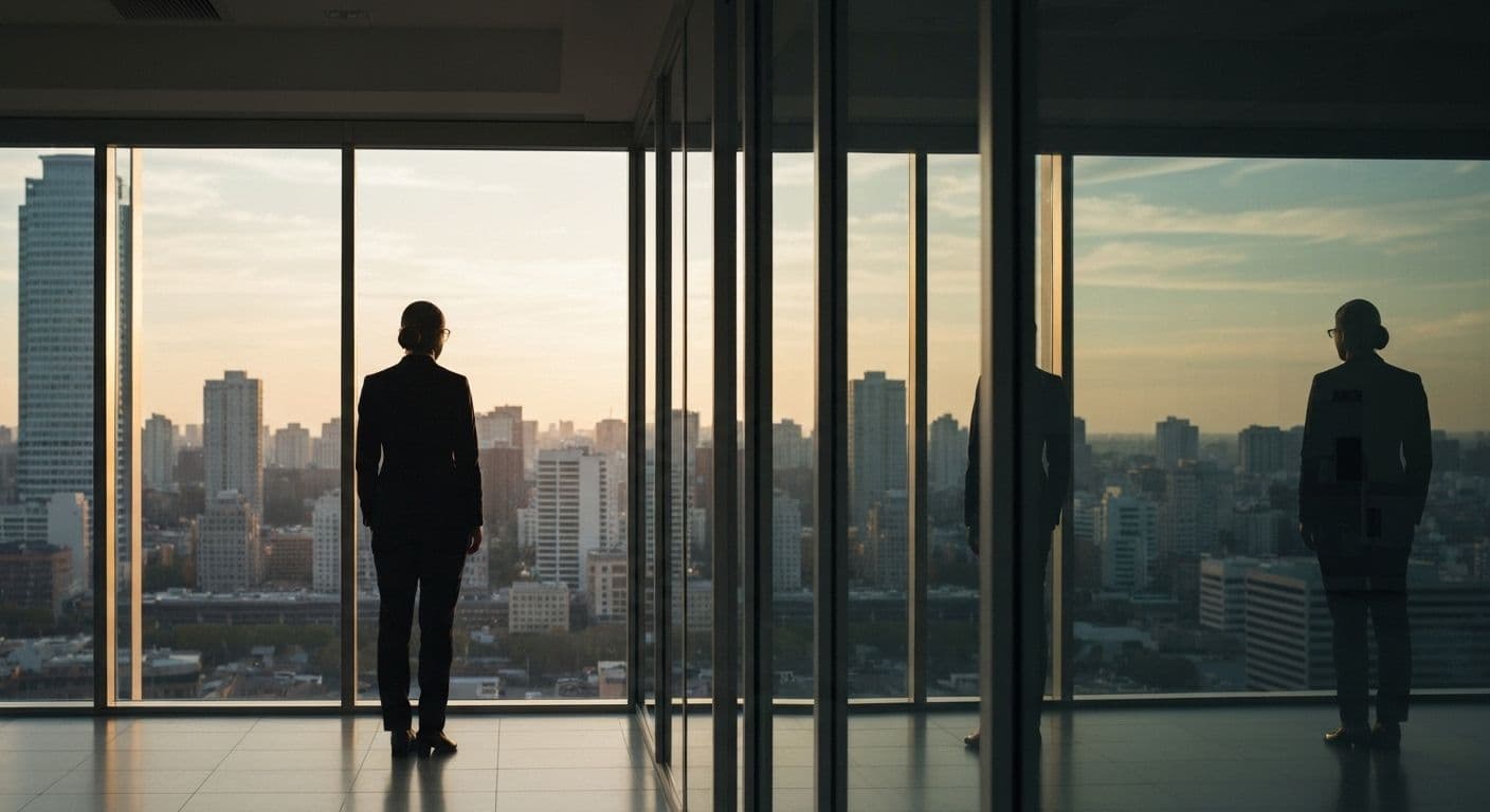 Professional leader demonstrating emotional intelligence and self awareness in leadership during a high-pressure team meeting