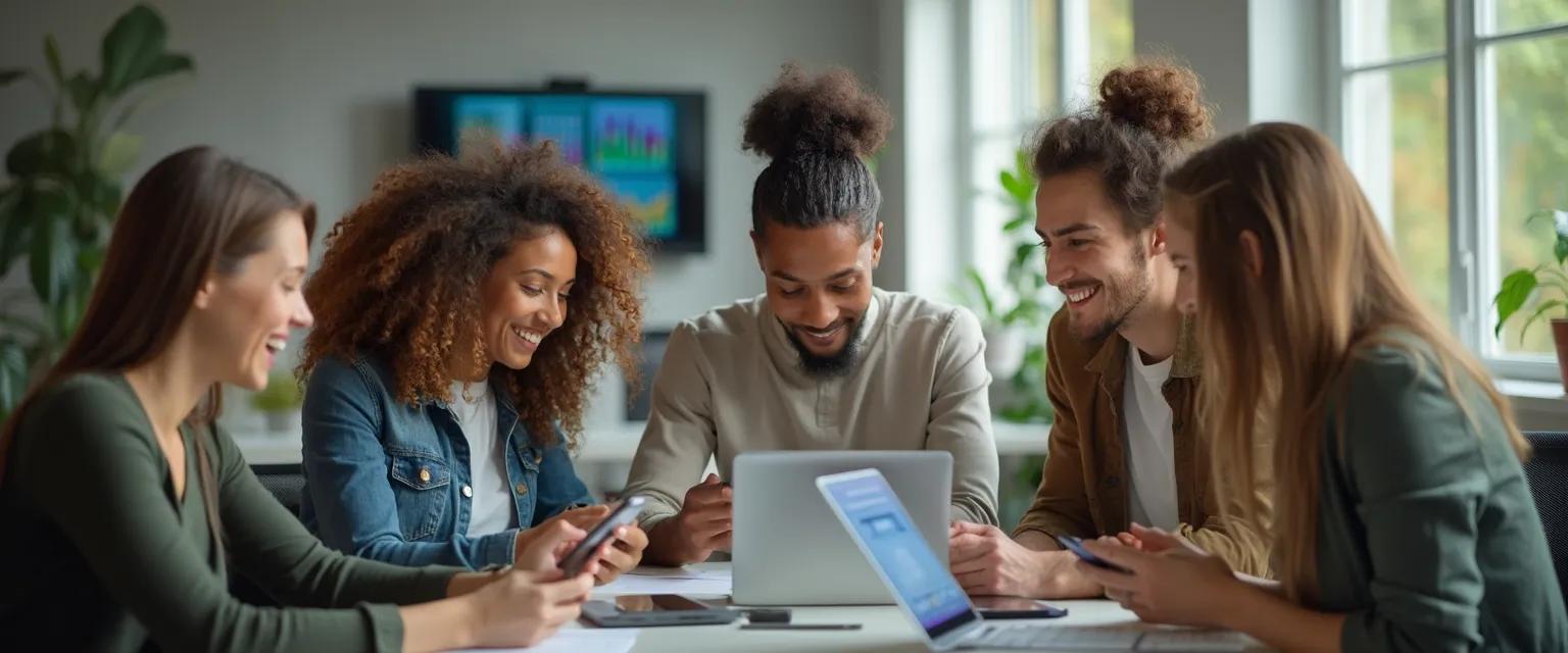 Business leaders implementing the best employee apps for workplace wellness and cultural transformation