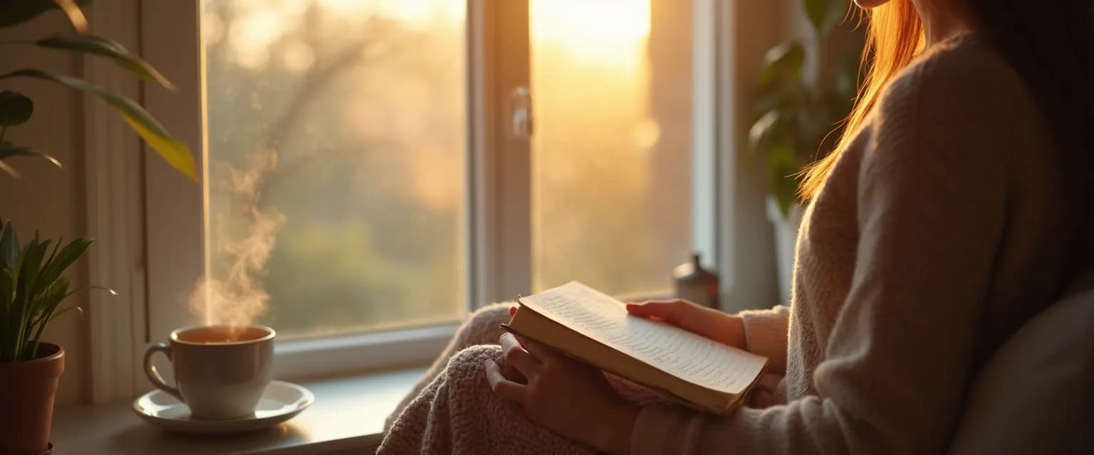Person practicing daily self awareness points for emotional intelligence