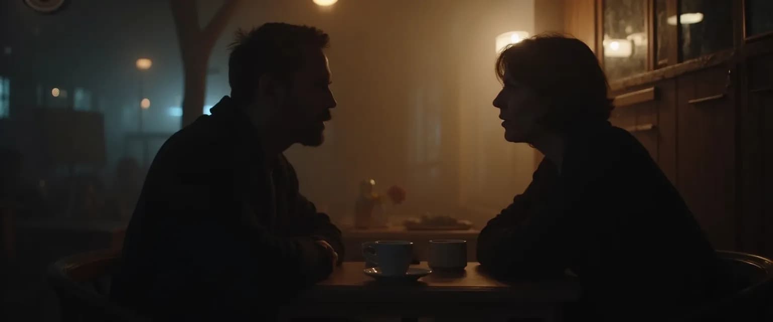 Person thoughtfully considering the best breakup lines to use with emotional intelligence