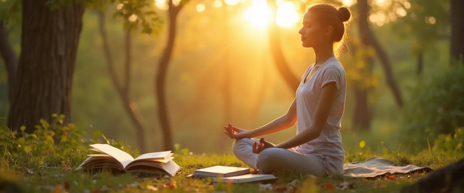 Person engaging in physical activity to enhance their learning mind and cognitive abilities