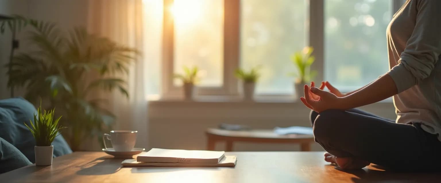 Professional accessing higher emotions at work through mindful practices