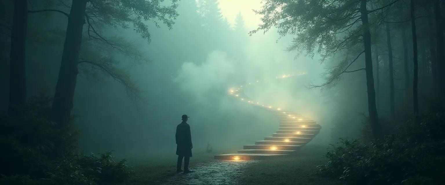 The 5 levels of self-awareness journey map showing progression through each stage