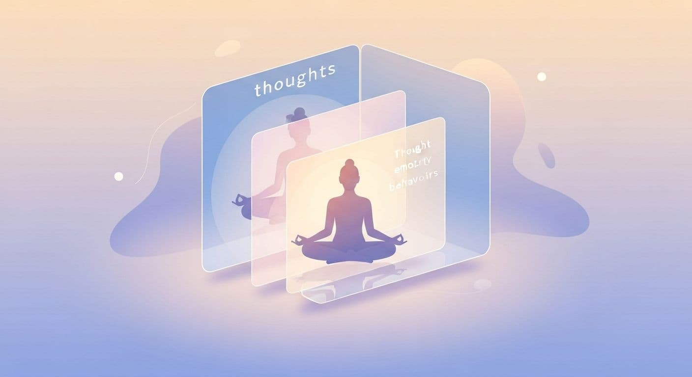 Person reflecting on emotions to explain what is self awareness in daily life