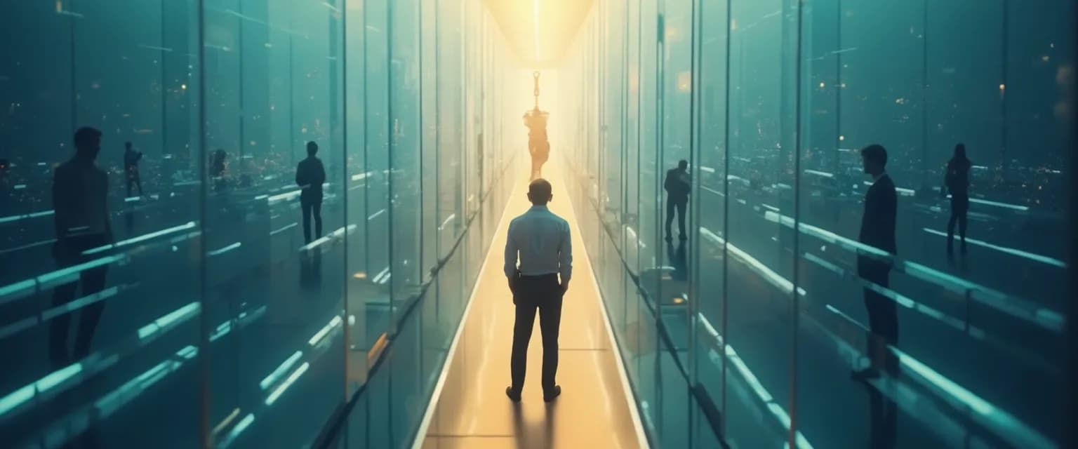 Professionals demonstrating social intelligence in the workplace through positive collaboration