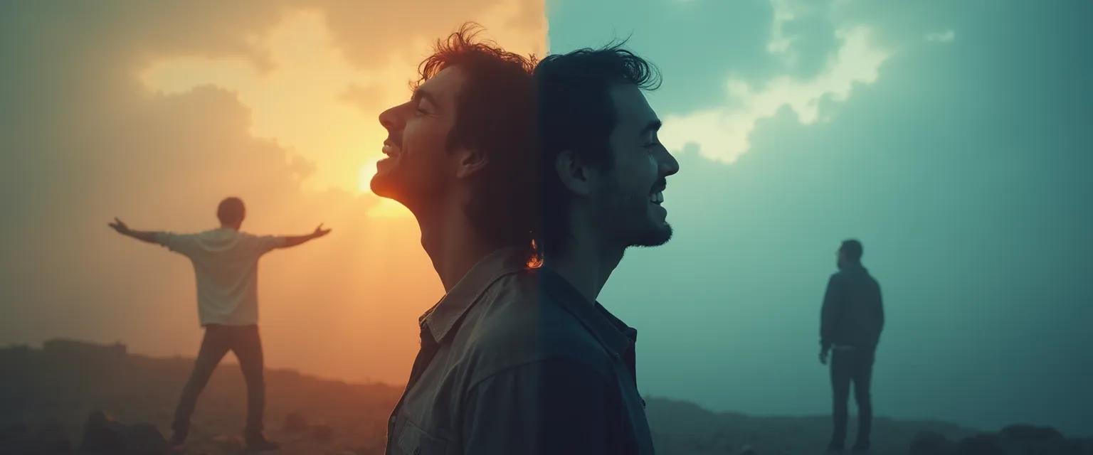 Couple discussing relationship challenges during bipolar sudden breakups and mood cycling