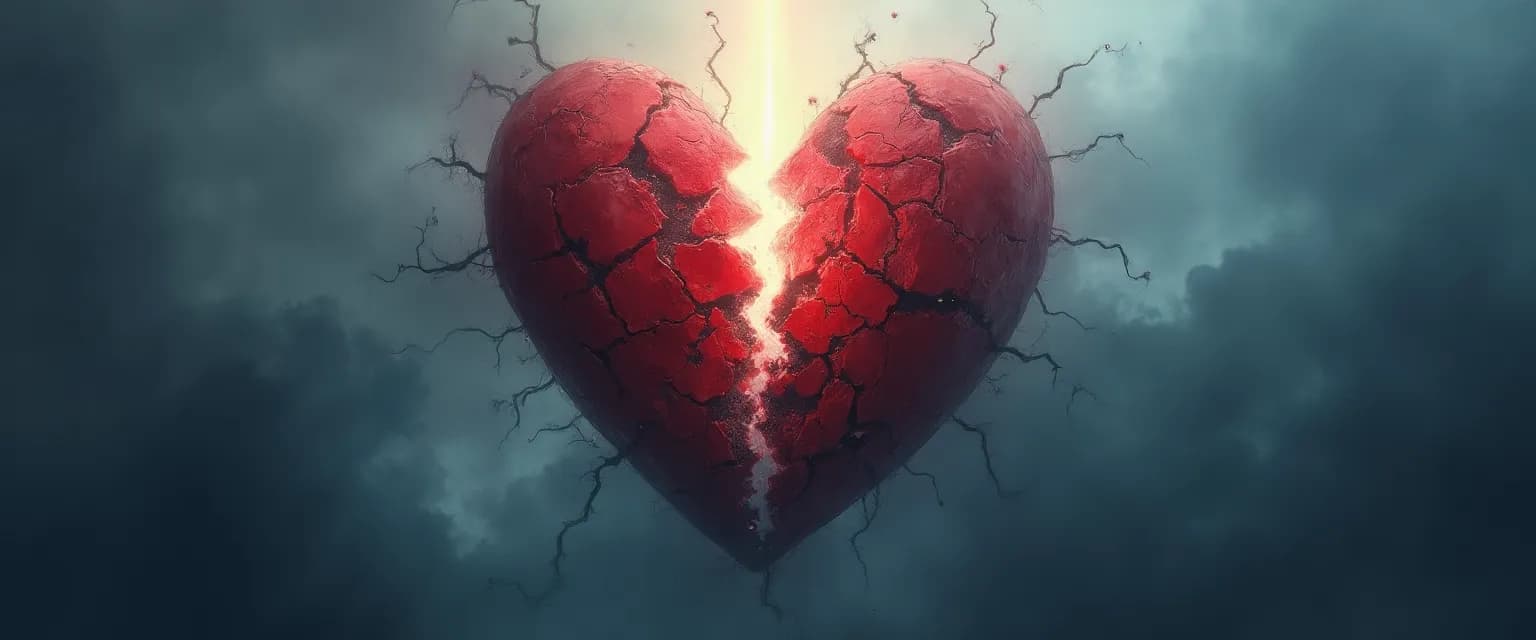 Woman recognizing toxic breakup emotions and choosing healthier recovery paths