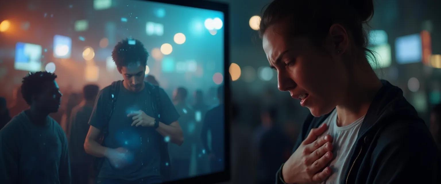 Visual comparison of anxiety and sensory processing symptoms with calming techniques