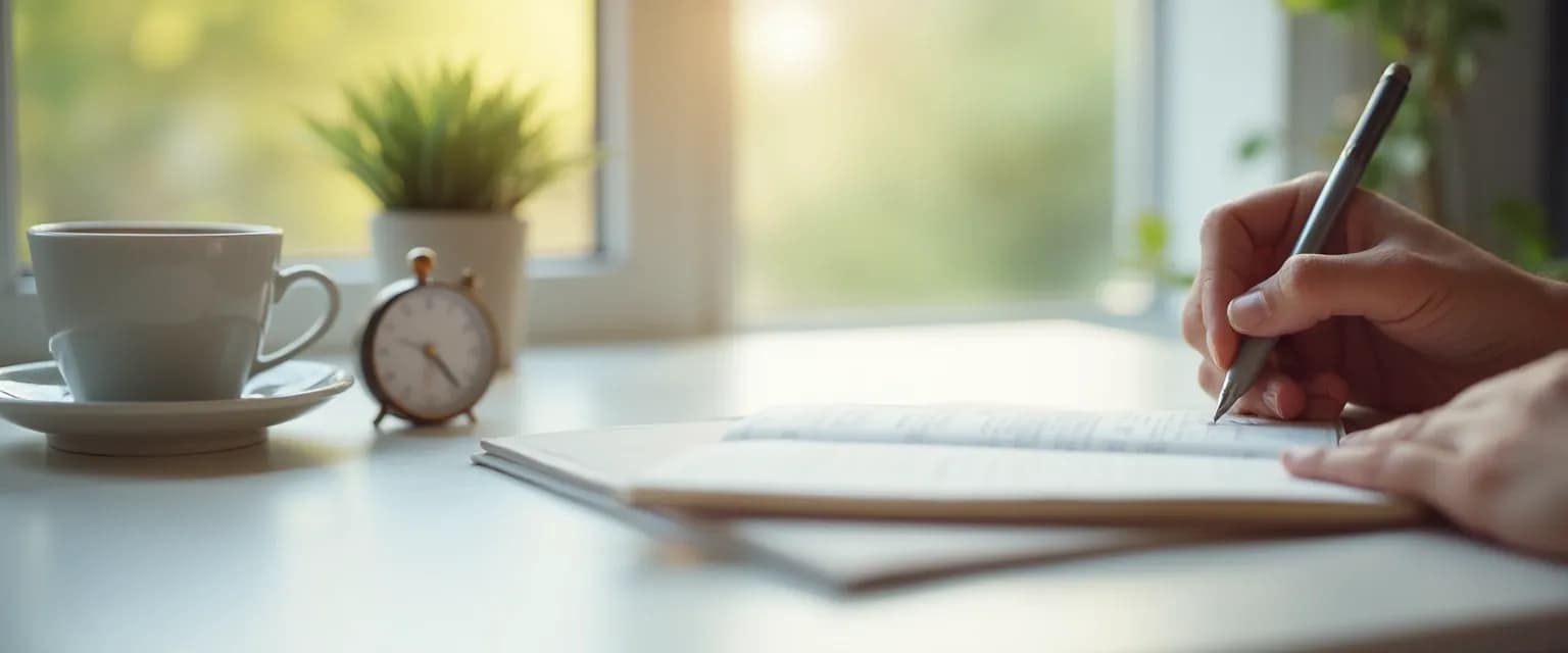 Person conducting self-awareness micro-experiments while discovering life through the you do you philosophy