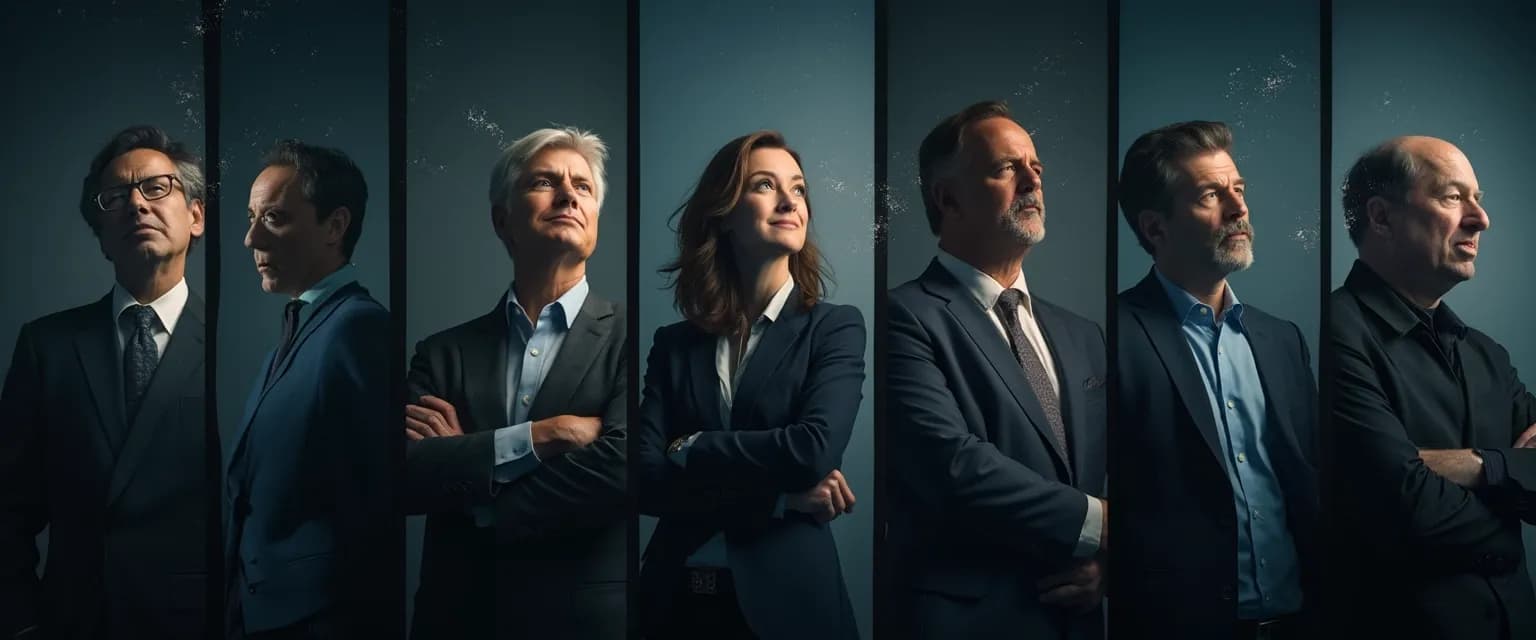 Professional analyzing public self-awareness examples for career development