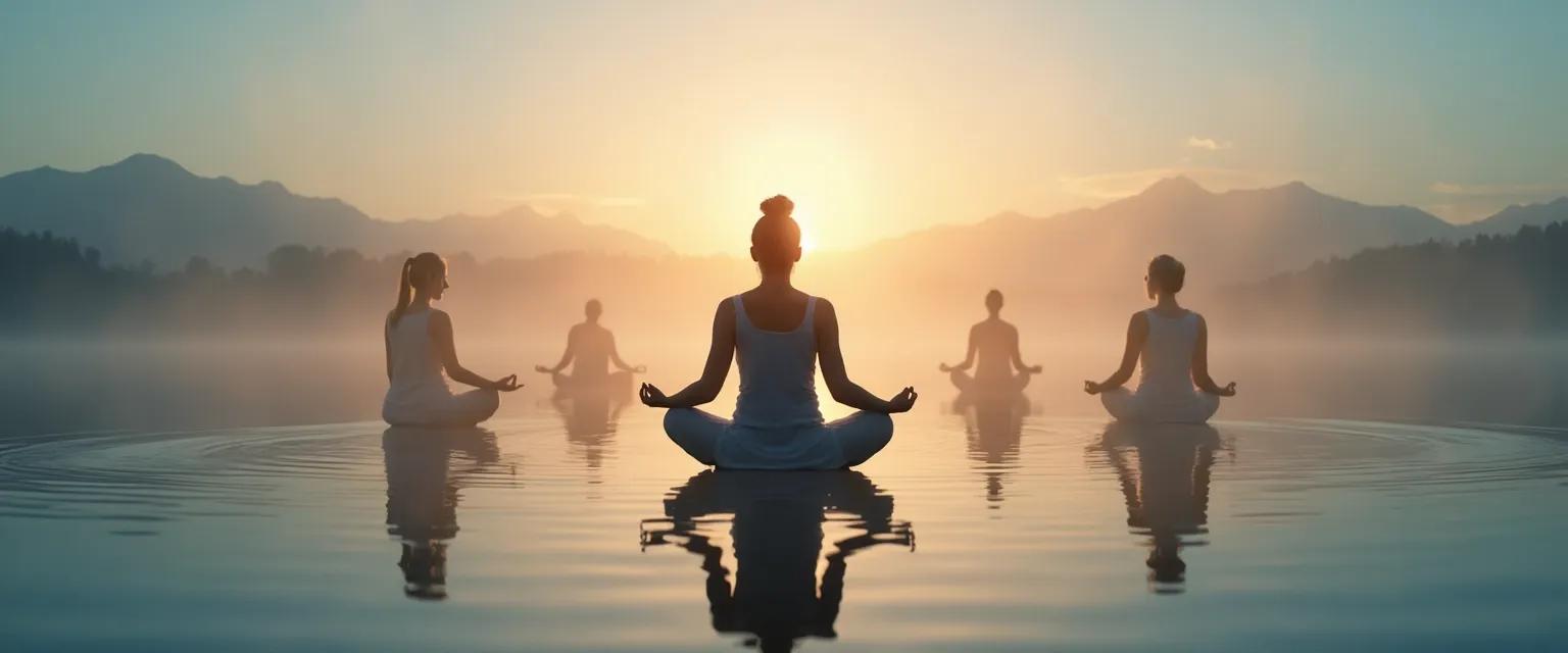 Person practicing daily reflection techniques for increasing self-awareness