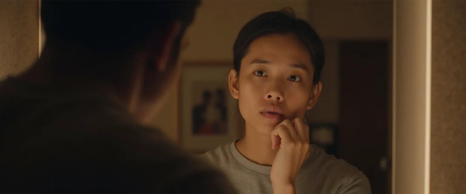 Couple practicing self-awareness in a relationship through mindful communication