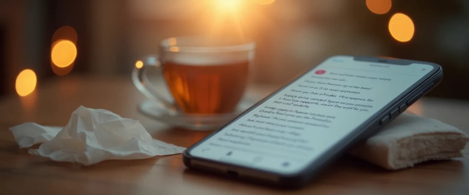 Person browsing Reddit forums for getting over a breakup advice on smartphone