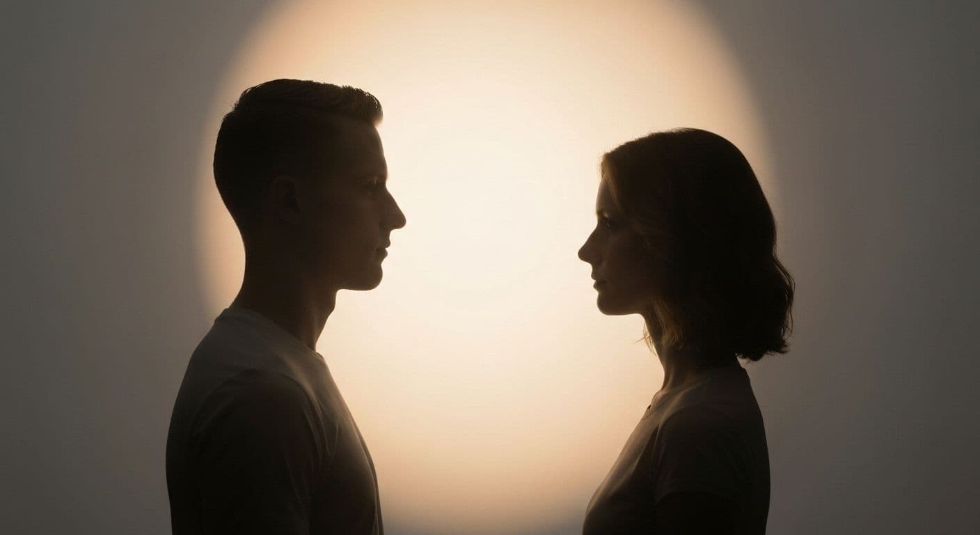 Person reflecting on poor self awareness patterns affecting their relationships with others