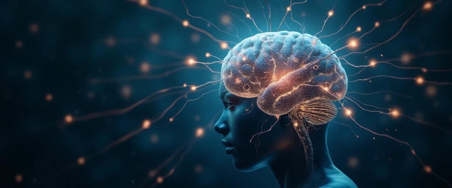Person with a primed mind making confident decisions in daily life