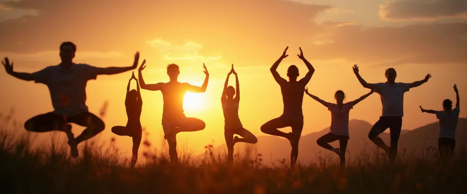 Person practicing mindful movement for a healthy mind and body connection