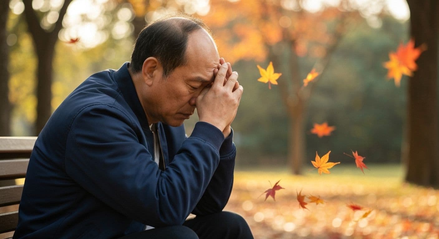 Person experiencing emotional pain wondering why their breakup hurts so much while seeking understanding