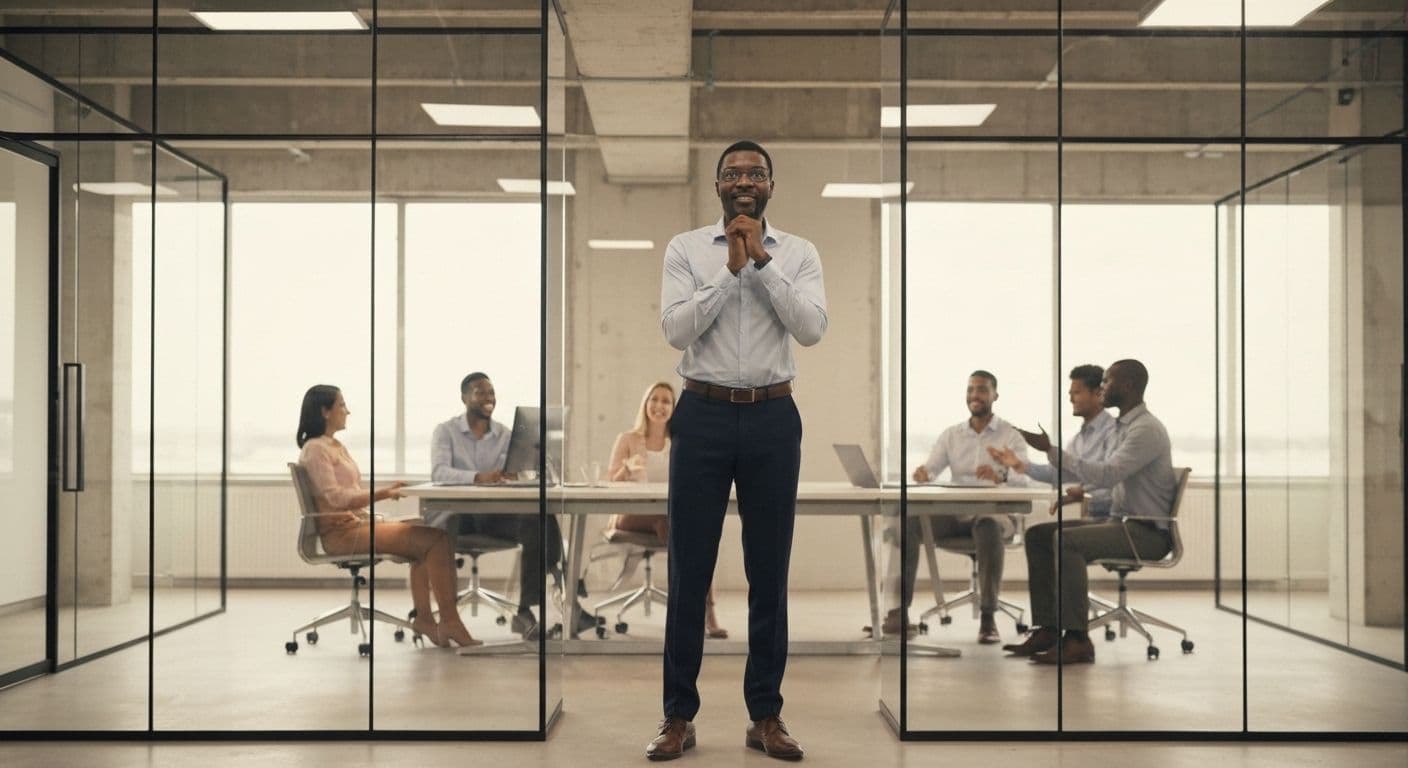 Self awareness and effective leadership building trust in team meeting