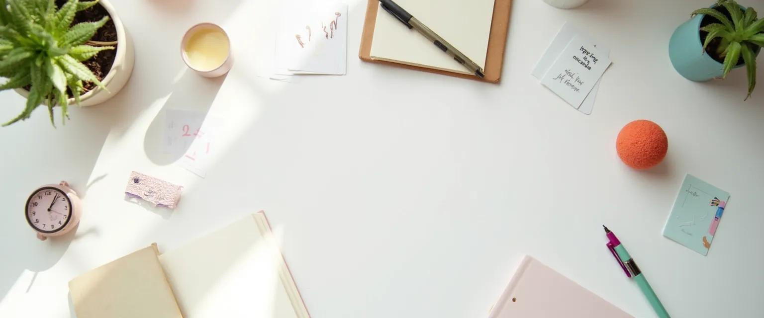 Professional using pocket-sized mindfulness tools during a busy workday