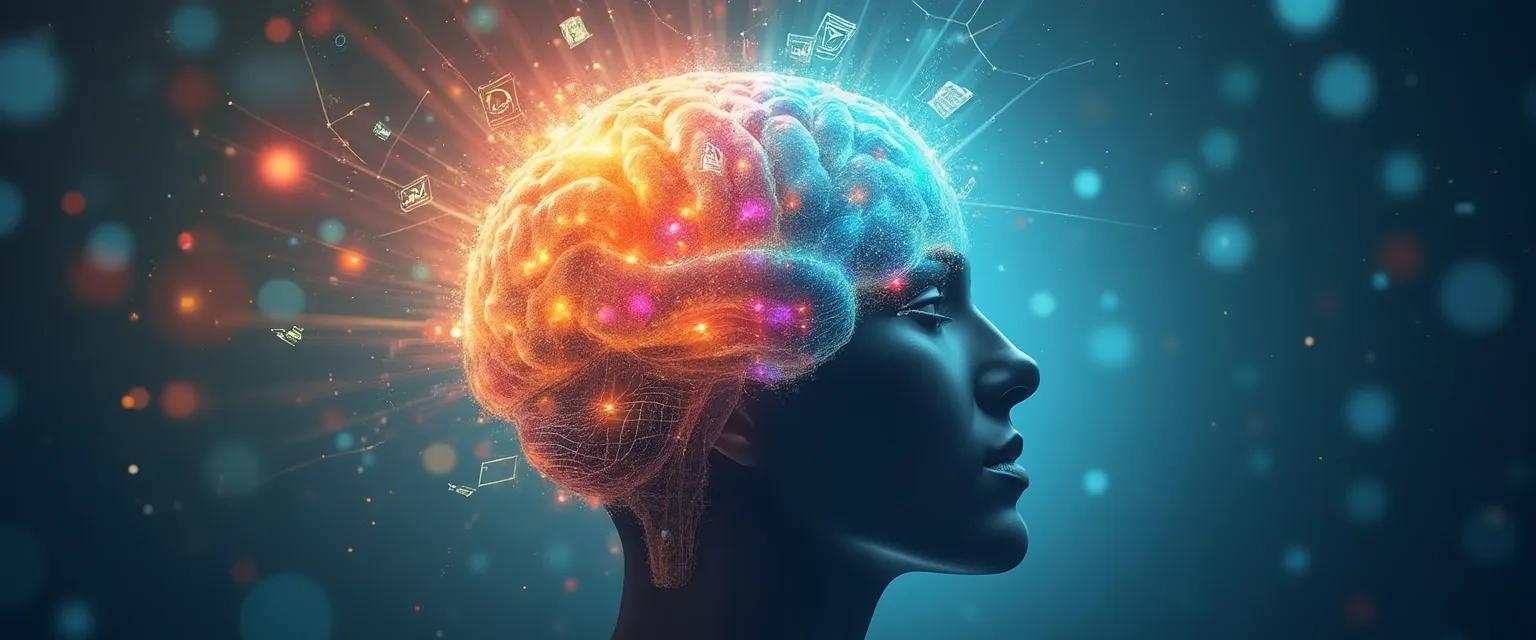 Person using emotional quotient skills to make better financial decisions