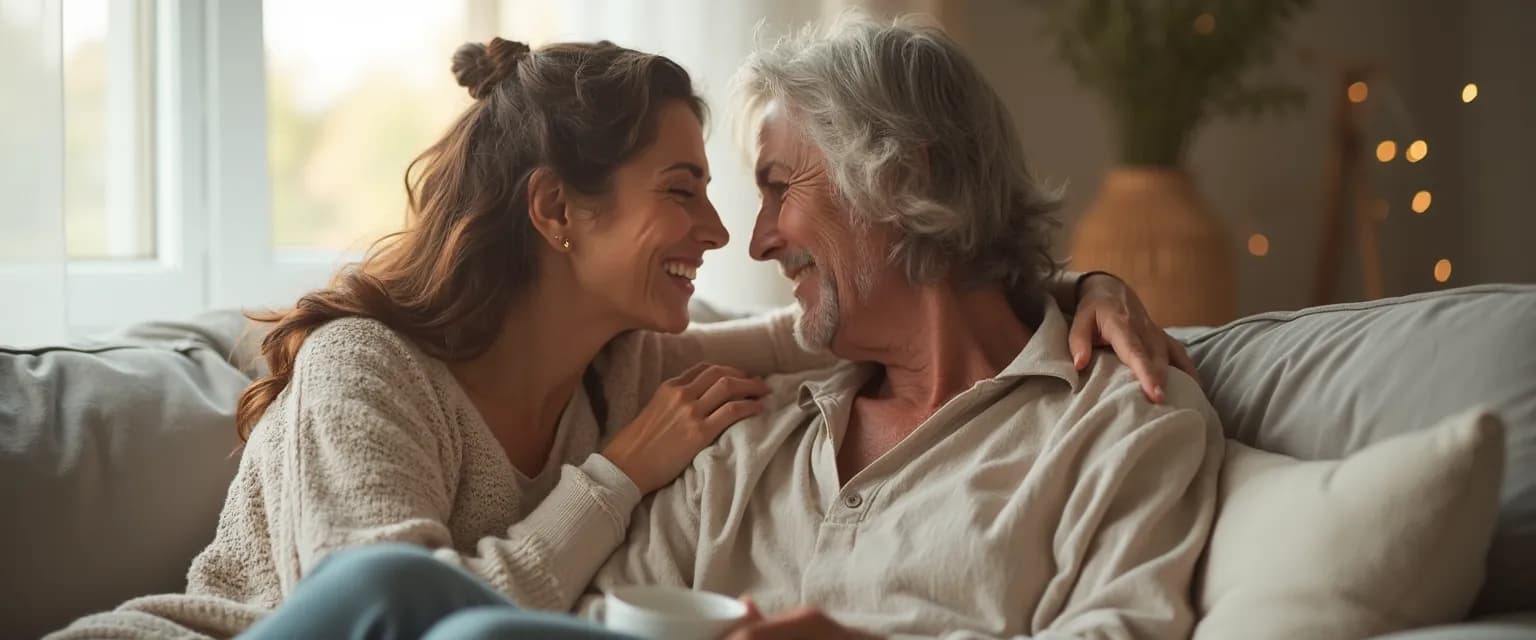 Comforting someone who lost a loved one through meaningful presence and support