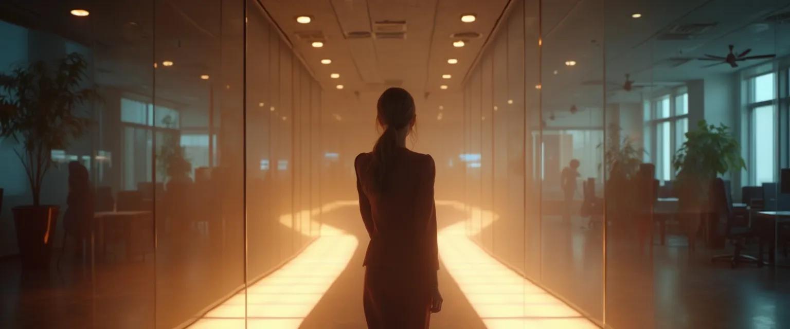 Professional practicing the self awareness imperative through mindful reflection at work