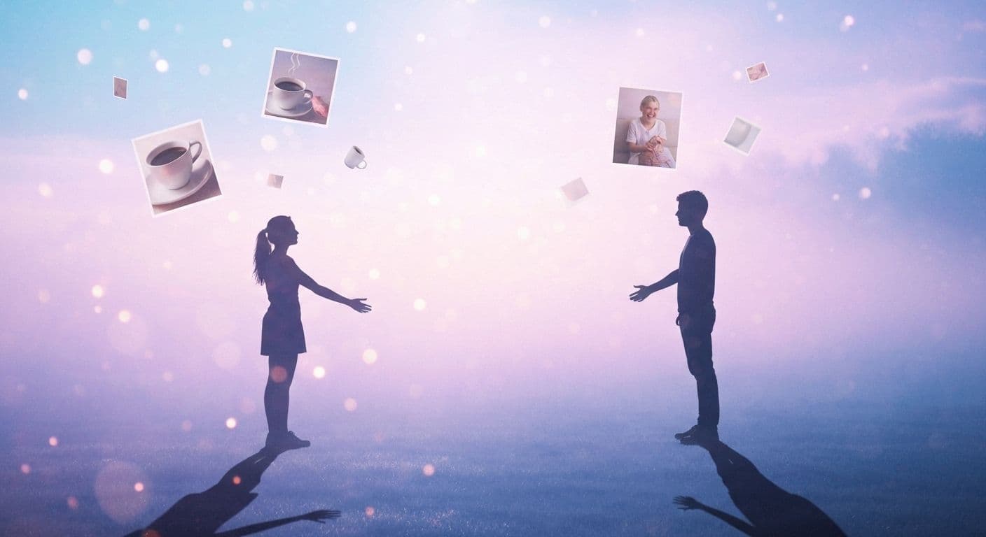 Person reflecting peacefully while grieving a lost friendship and understanding their dreams