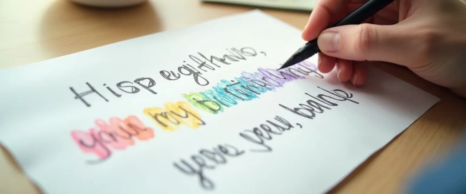 Person practicing mind amend techniques to transform negative thought patterns