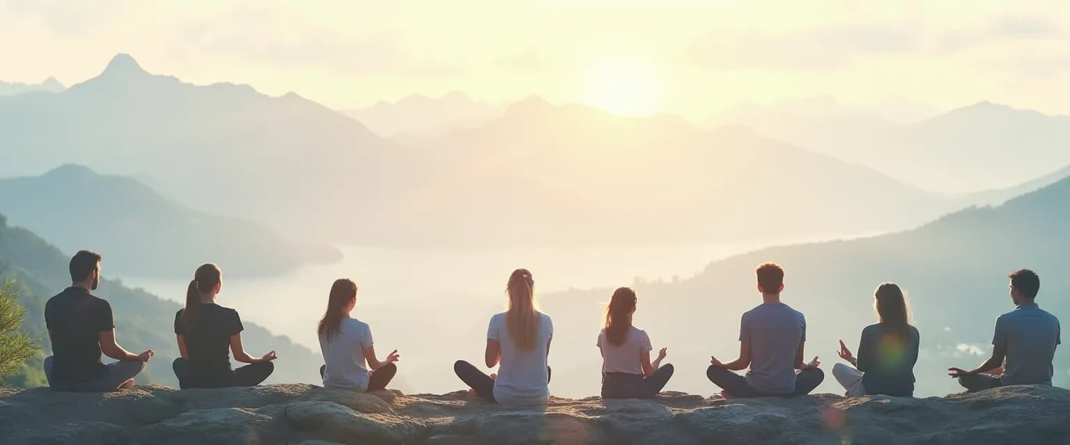 Person practicing self awareness psychology exercises through mindful reflection