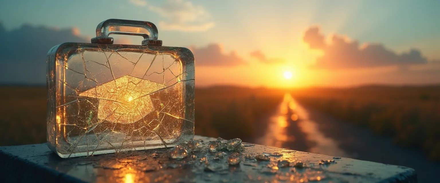 Professional overcoming their biggest heartbreak after career setback